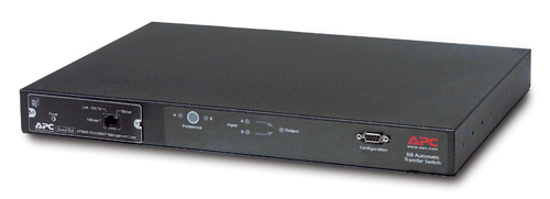 APC 1U Rack Mountable 16A Automatic Transfer Switch – image 1
