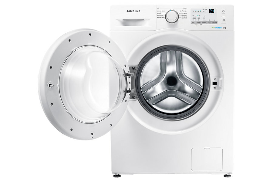 Samsung WW80J3267KW washing machine Front-load – image 2