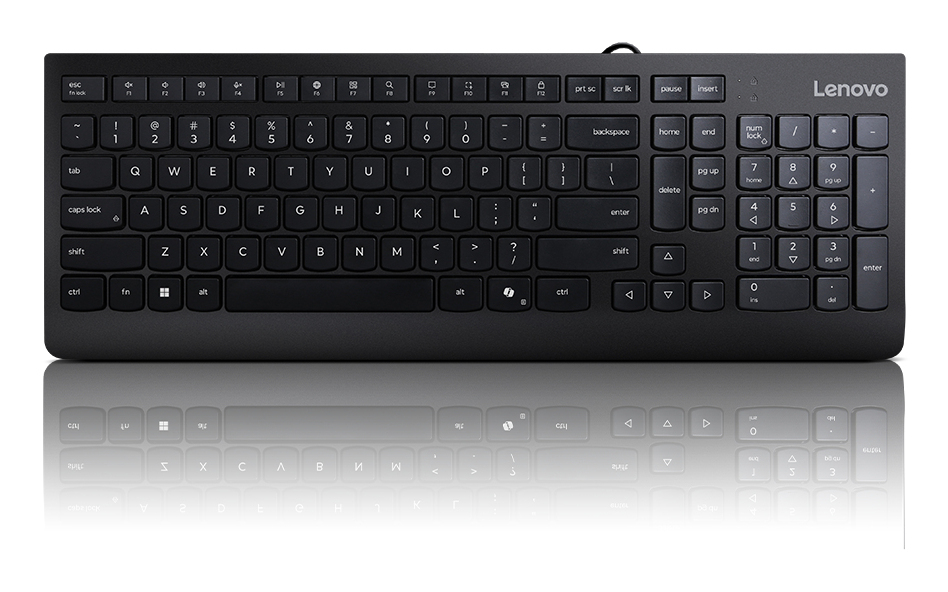 Lenovo GX30M39672 keyboard Universal USB Hebrew Black – image 1