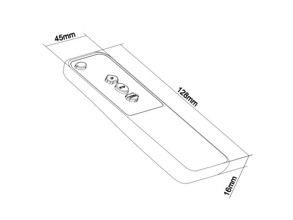 Multibrackets M Remote 1028 Hotel / Hospital – image 2