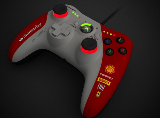 Thrustmaster GPX Lightback Ferrari F1 – image 3