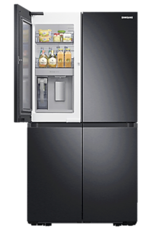 Samsung RF59A7670B1/SA side-by-side refrigerator Freestanding – image 2