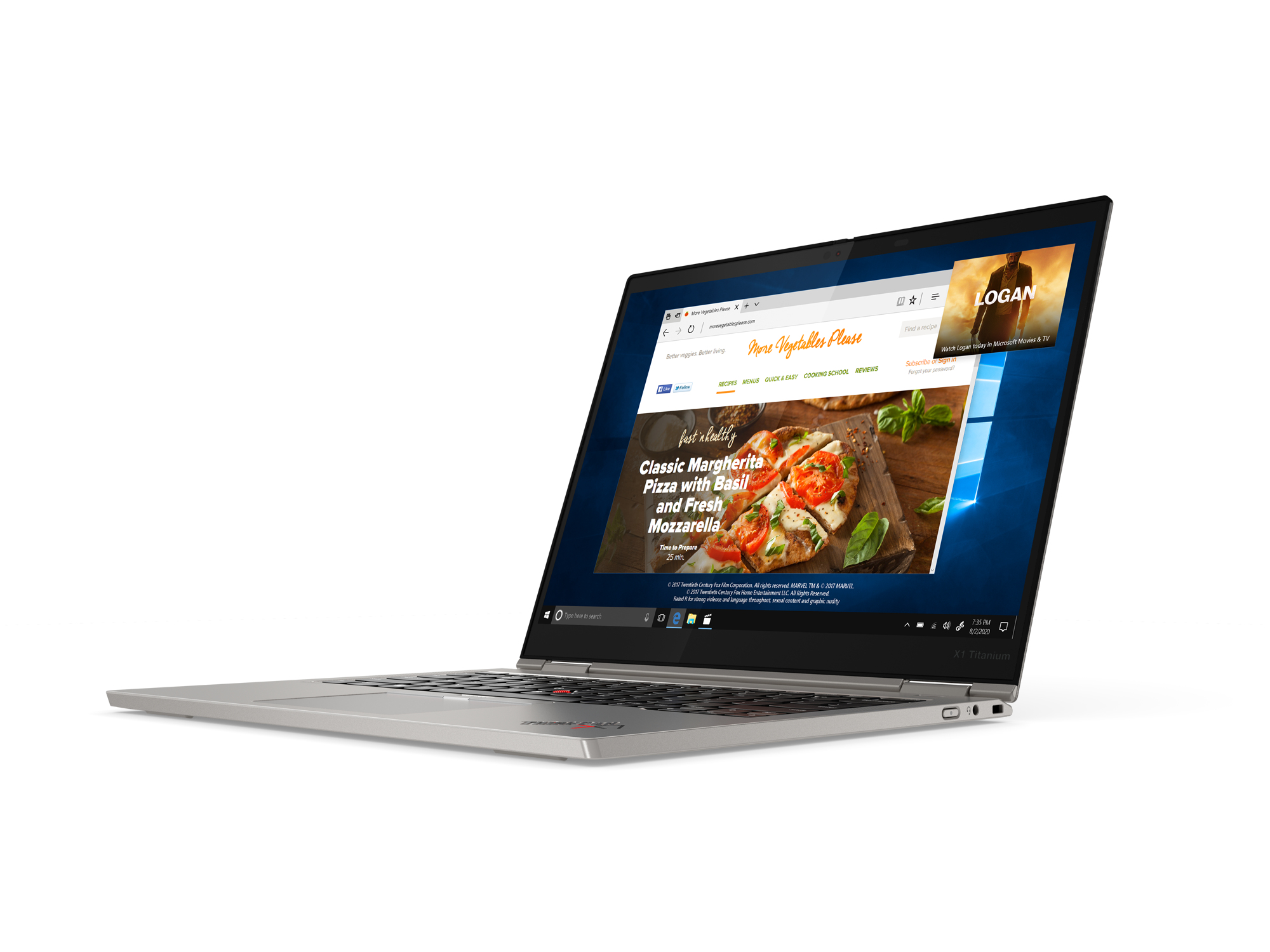 Lenovo ThinkPad X1 Titanium Yoga Gen 1 – image 4