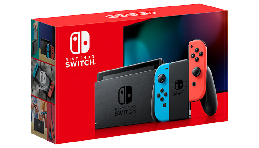 Nintendo Switch + Nintendo Switch Sports Set + 3 Months Nintendo Switch Online – image 7