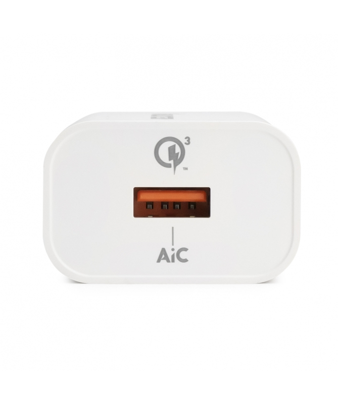 Vultech CC-118QCLWH mobile device charger Universal White AC Fast charging Indoor – image 3