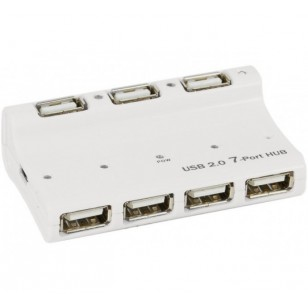 Hypertec 21107-HY USB 2.0 Mini-B White
