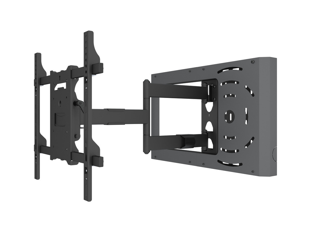 Multibrackets M Hospitality Flexarm with STB Enclosure Black – image 3