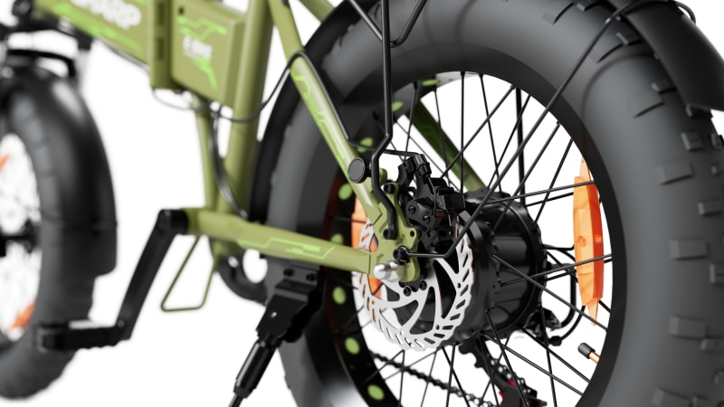 Sharp BK-FS08E-GG Olive Aluminium – image 5