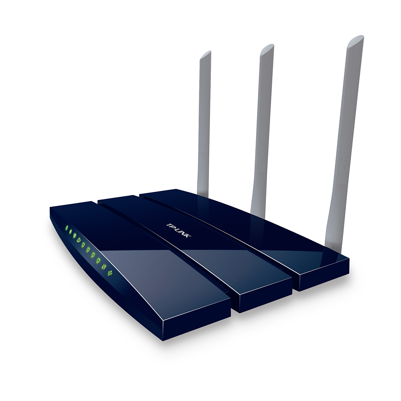 TP-Link TL-WR1043ND wireless router Gigabit Ethernet Blue – image 3