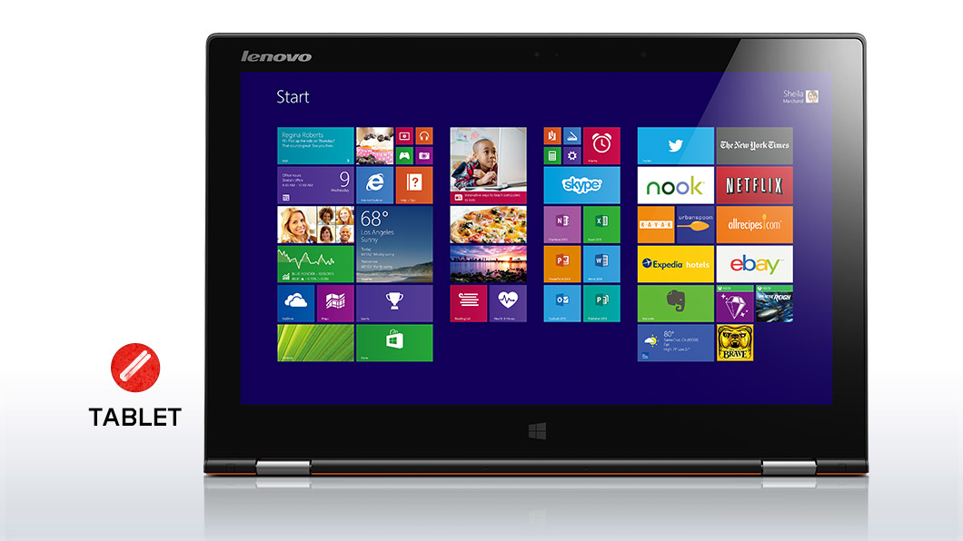 Lenovo IdeaPad Yoga 59442412 laptop Intel® Core™ i5 i5-4210U – image 7