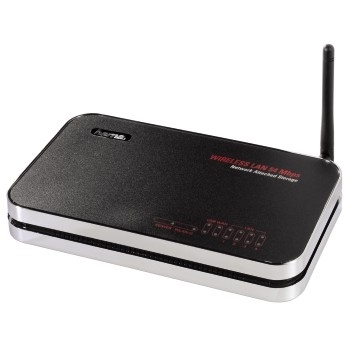 Hama 62747 wireless router Black, White – image 1