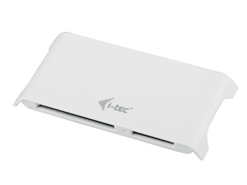 i-tec USB3READ-W card reader USB 3.2 Gen 1 (3.1 Gen 1) White – image 1