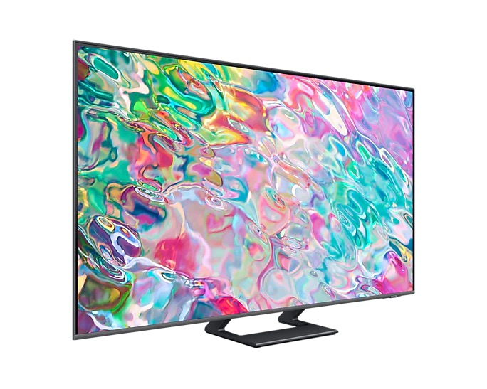 Samsung Q72B 139.7 cm (55") 4K Ultra HD Smart TV Wi-Fi Grey, Titanium – image 3