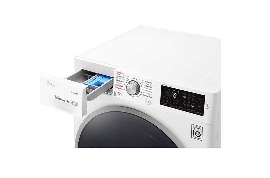 LG F4J6VY1W washing machine Front-load – image 5