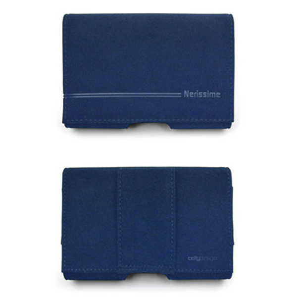 Celly NRPALM003 mobile phone case Holster Blue