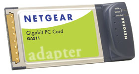 NETGEAR Gigabit Card Bus Network Adaptor (5 Pack)