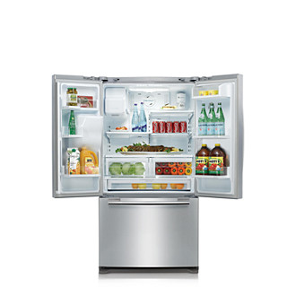 Samsung RFG23DERS side-by-side refrigerator – image 2
