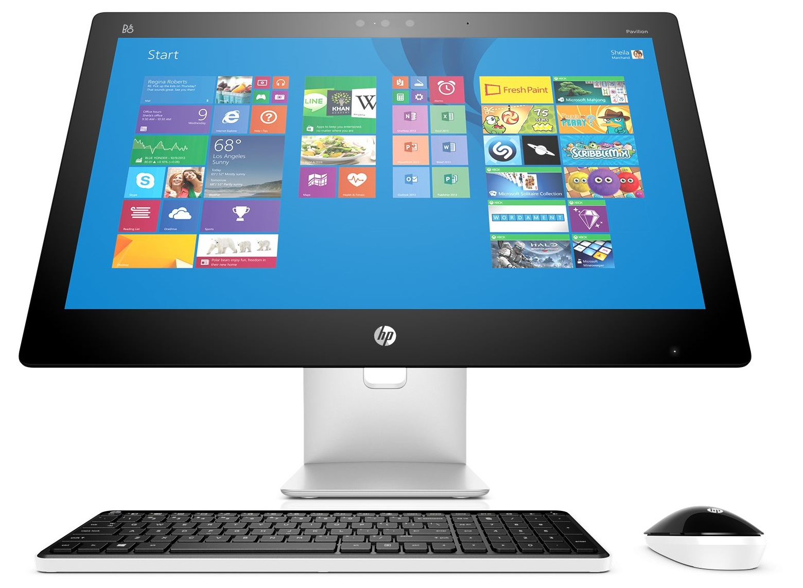 HP Pavilion 23-q000nd Intel® Core™ i5 i5-4460T