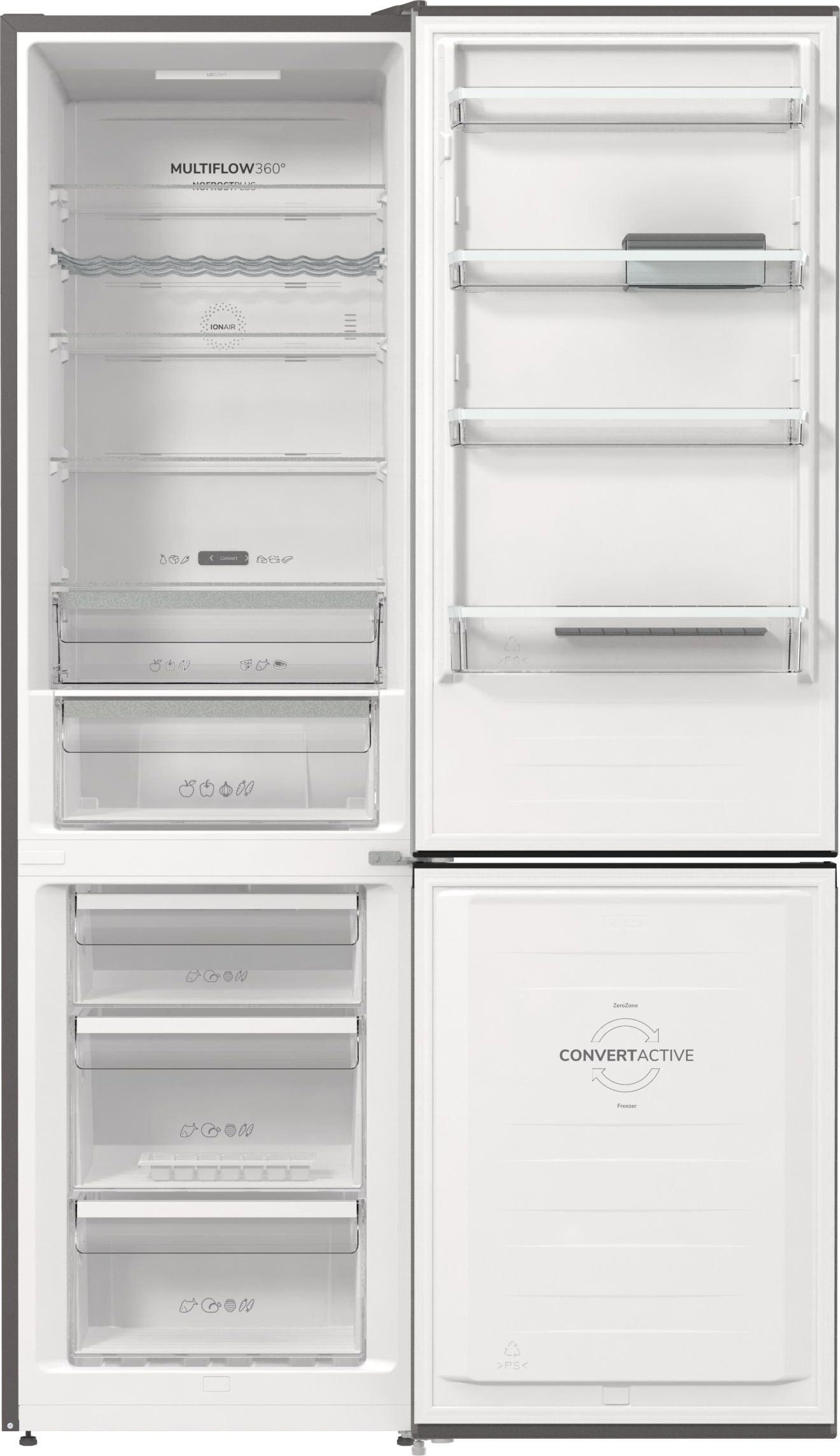 Gorenje NRC620CSXL4WF Freestanding – image 9