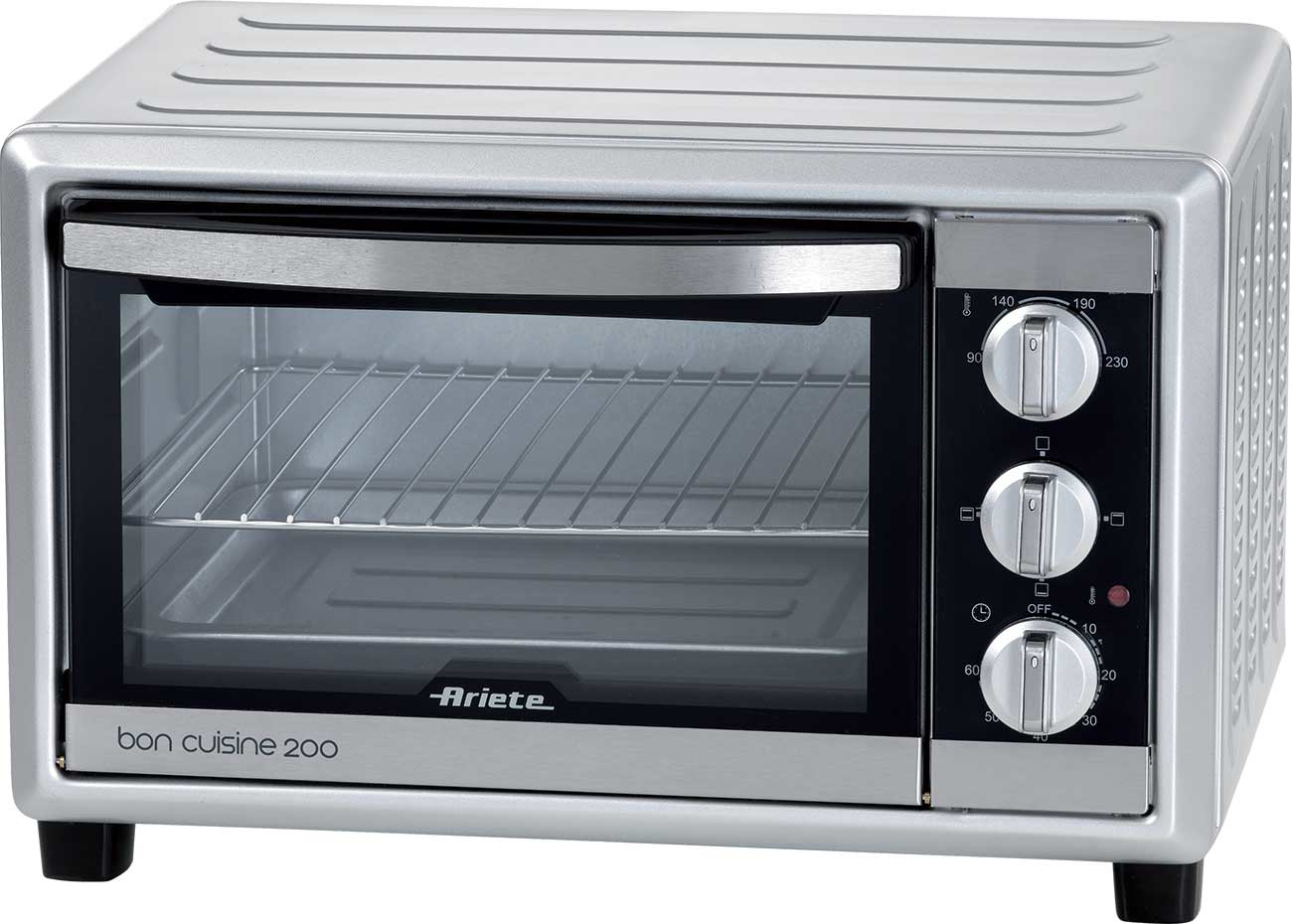 Ariete 981 20 L 1380 W Black, Silver Grill – image 1