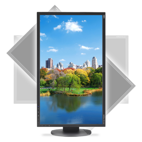 NEC EA223WM-BK computer monitor – image 4