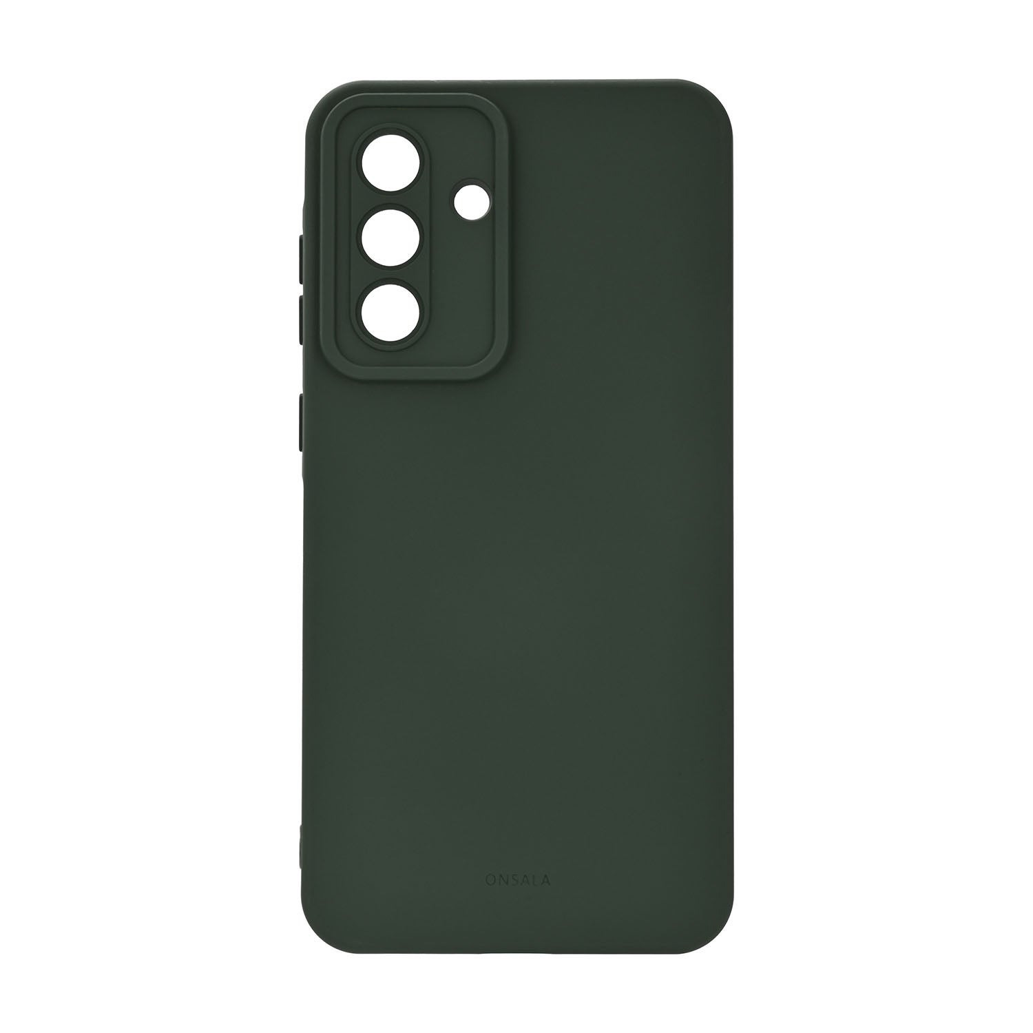 Onsala Phone Case with Silicone Feel Olive Green - Samsung Galaxy A57 – image 1