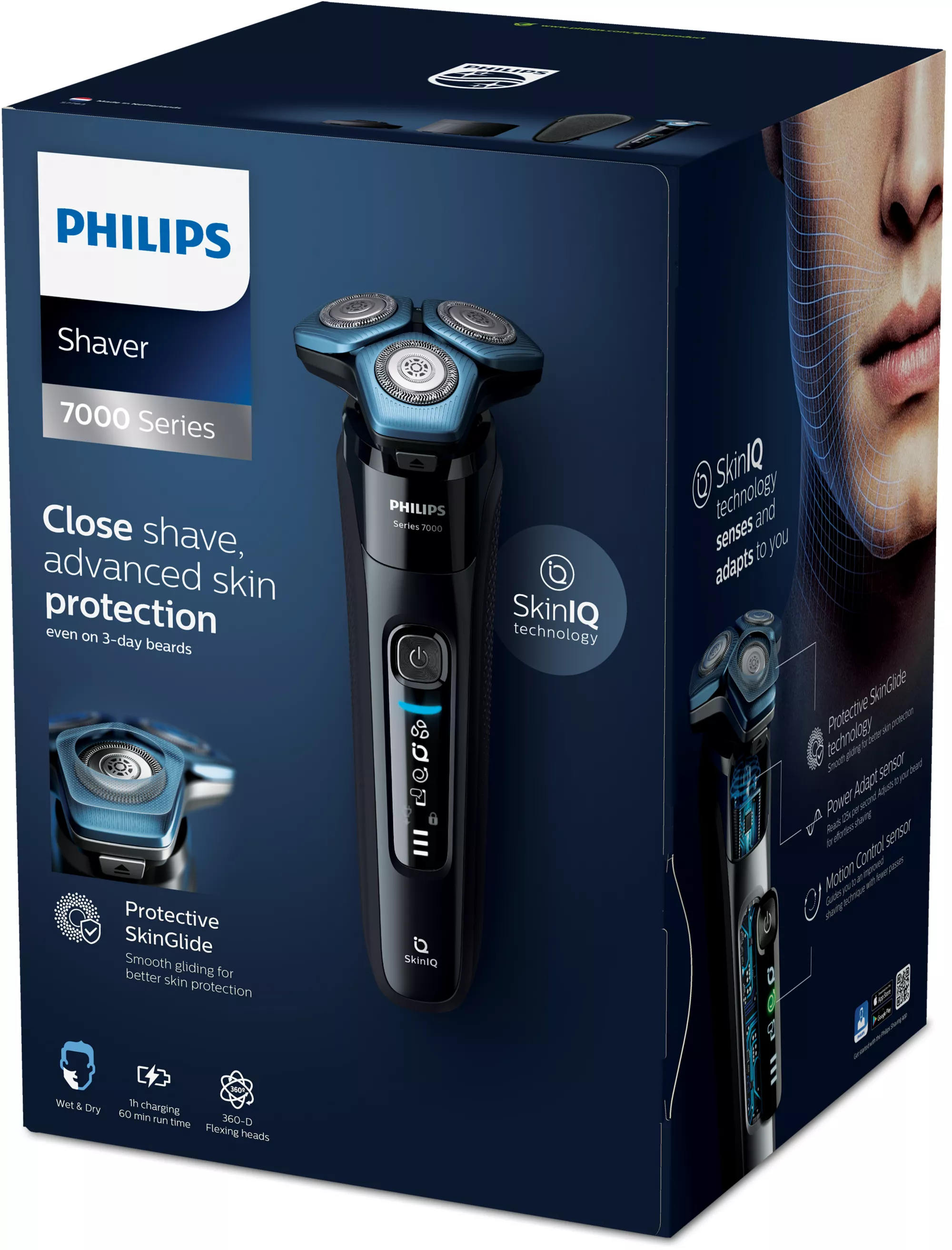 Philips SHAVER Series 7000 S7783/55 Wet and Dry electric shaver – image 2