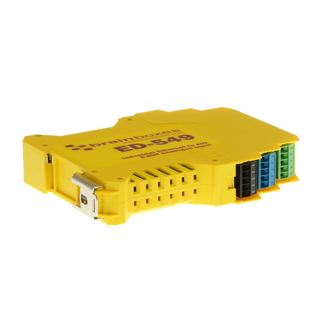 Brainboxes ED-549 Ethernet to 8 Analogue Inputs + Serial Gateway – image 4