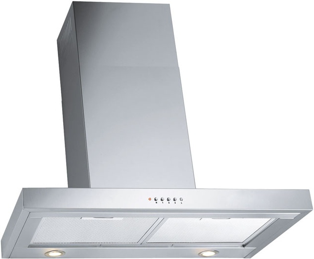 Gorenje DT8340E cooker hood Wall-mounted Silver 550 m³/h