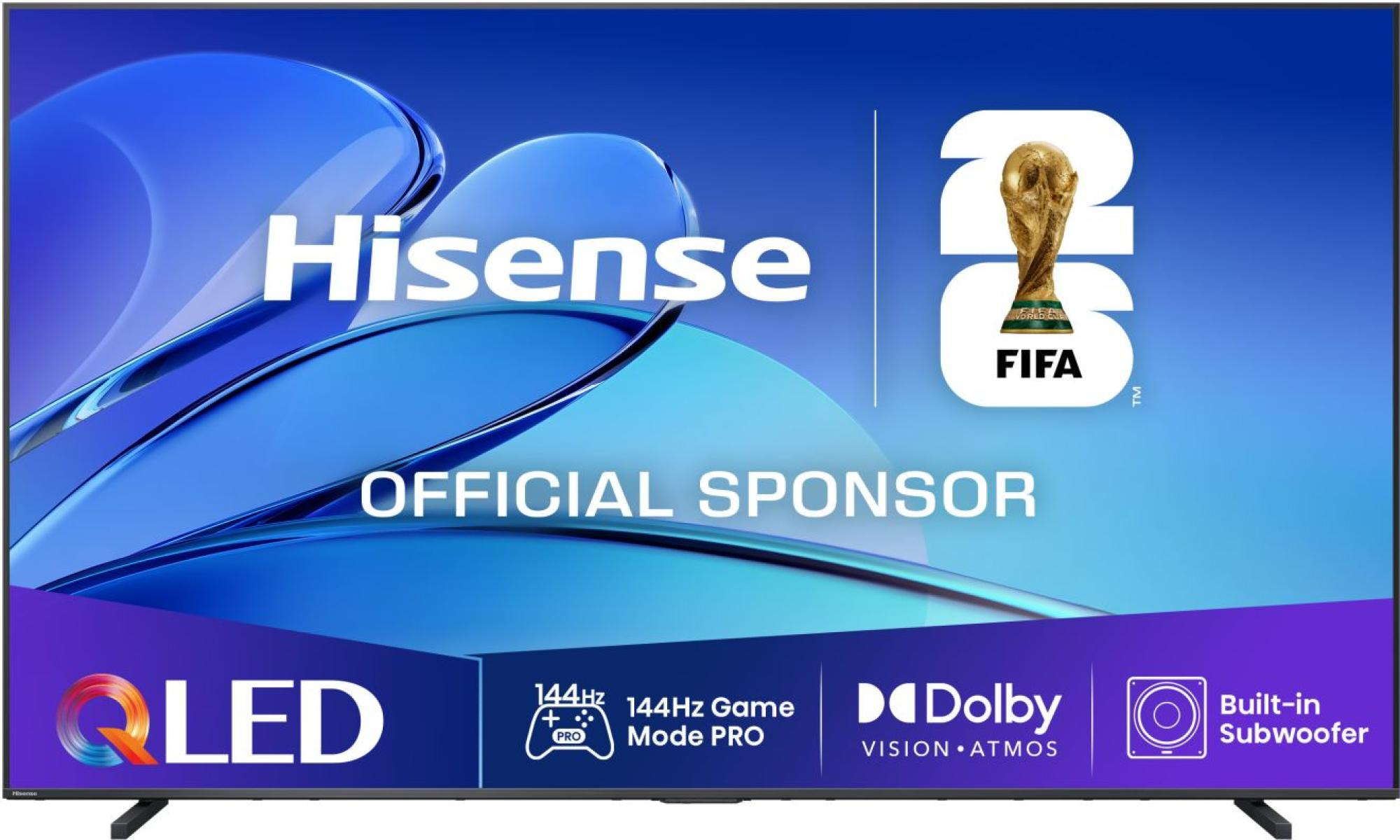TV Hisense QLED 98E7Q 98 4K Smart TV Dolby Vision Atmos VRR — photo 1