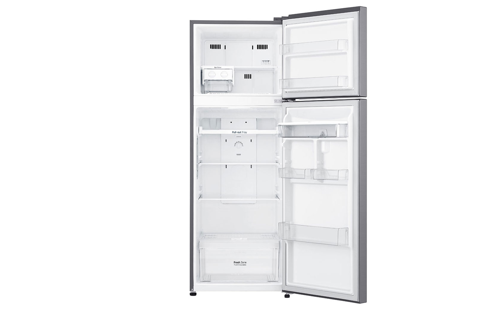 LG GT29WDC fridge-freezer Freestanding – image 4