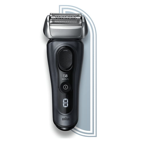 Braun Series 8 8453cc Foil shaver Trimmer Black, Grey – image 2