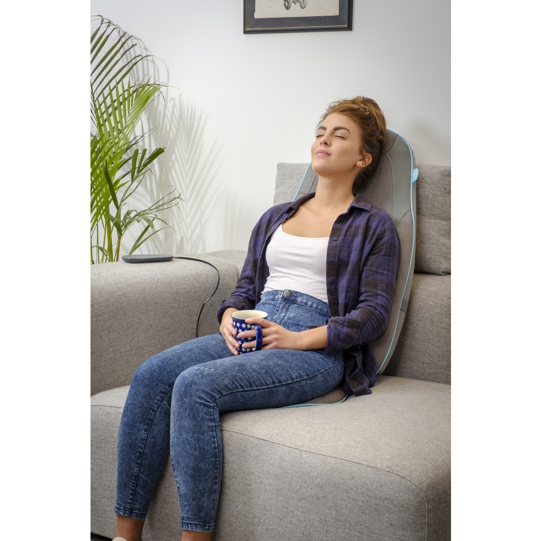 HoMedics SGM-1300H-EU massager Back, Belt, Shoulders Grey – image 7