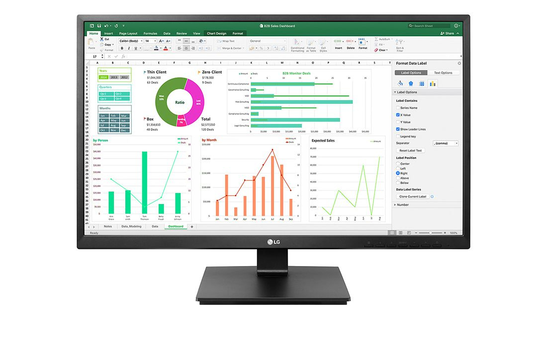 LG 24BN550Y-B computer monitor – image 1