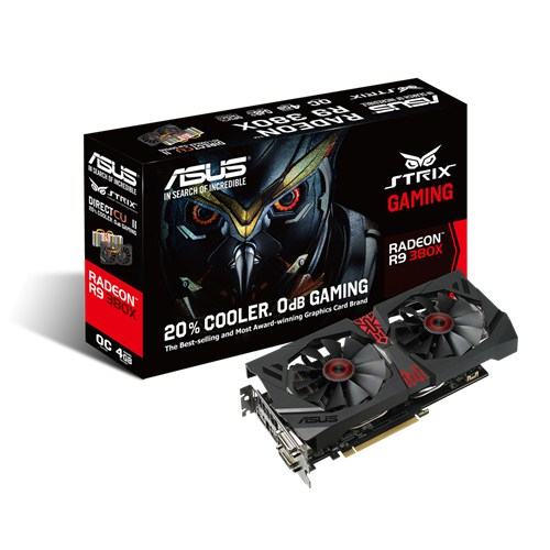 ASUS STRIX-R9380X-OC4G-GAMING AMD Radeon R9 – image 4