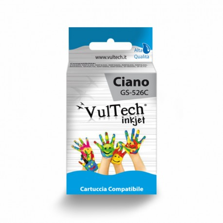 Vultech GS-526C ink cartridge Cyan