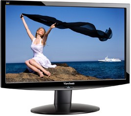 Viewsonic VX2033WM 20" LCD Monitor – image 2