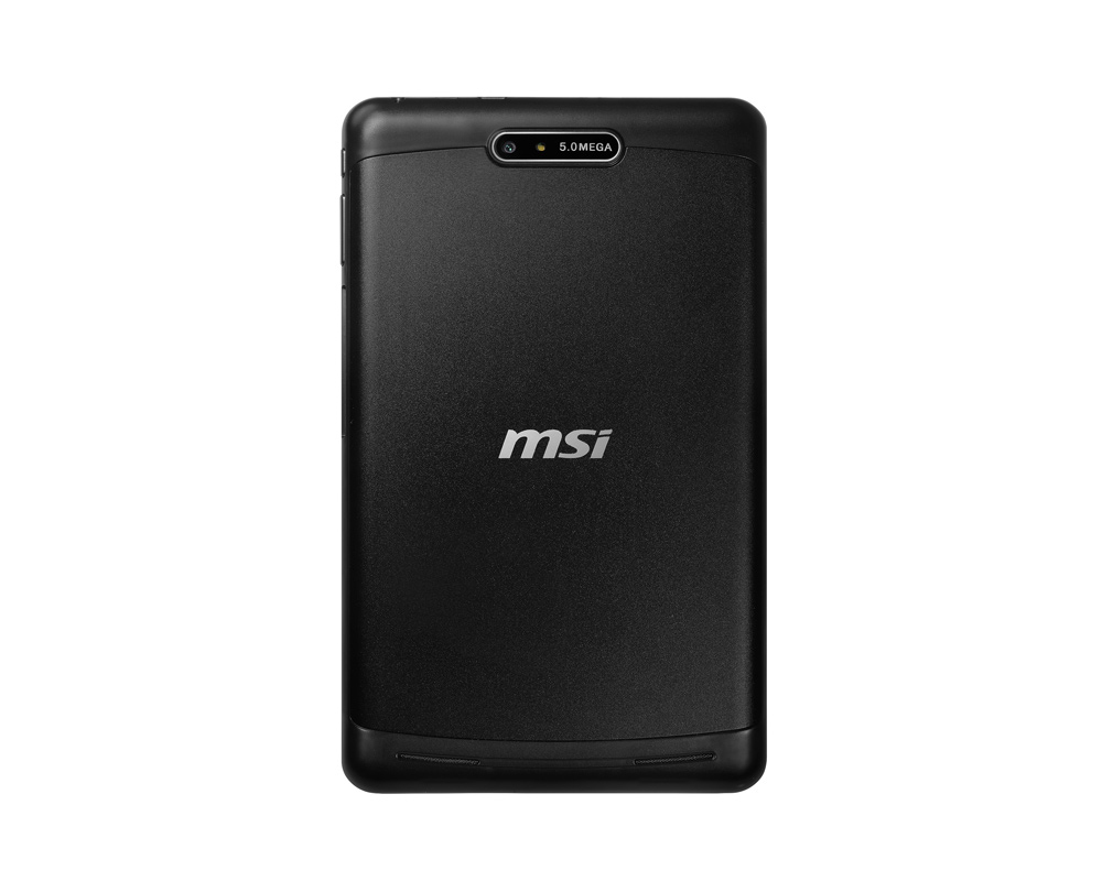 MSI Primo 76 3G Mediatek 16 GB 17.8 cm (7") 1 GB Wi-Fi 4 (802.11n) Android Black – image 4