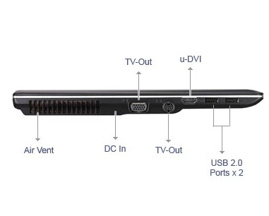 ASUS V2JE-4S018E laptop Intel® Core™2 Duo T5600 – image 7