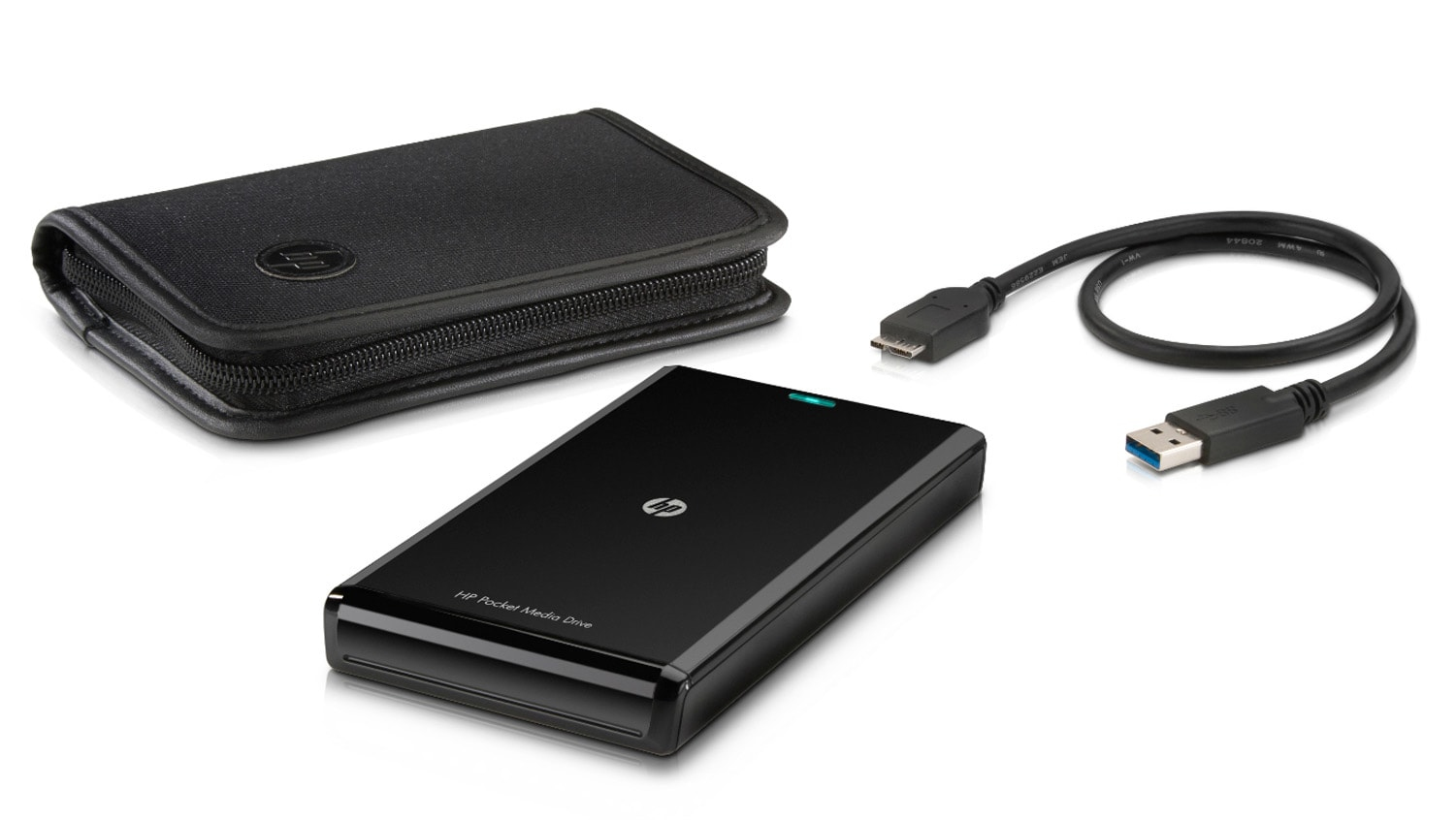 HP USB 3.0 500GB Pocket Media Drive