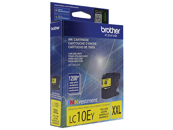 Brother LC10EY ink cartridge 1 pc(s) Original Extra (Super) High Yield Yellow – image 5