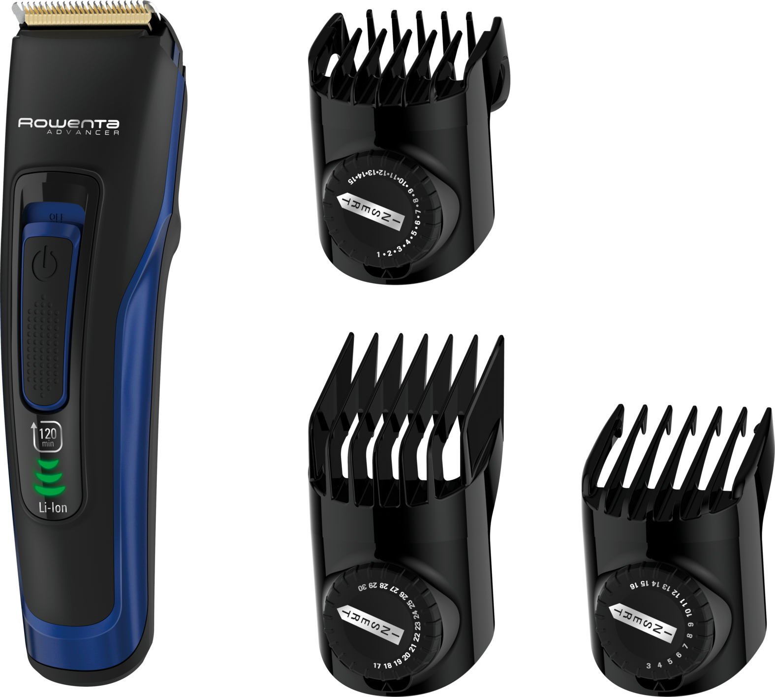 Rowenta TN5220 Black, Blue 29 Lithium-Ion (Li-Ion) – image 1