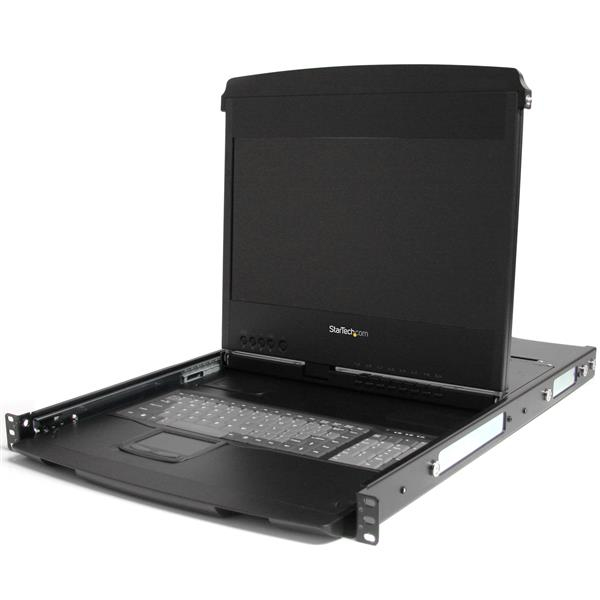 StarTech.com RKCOND1701FR rack console