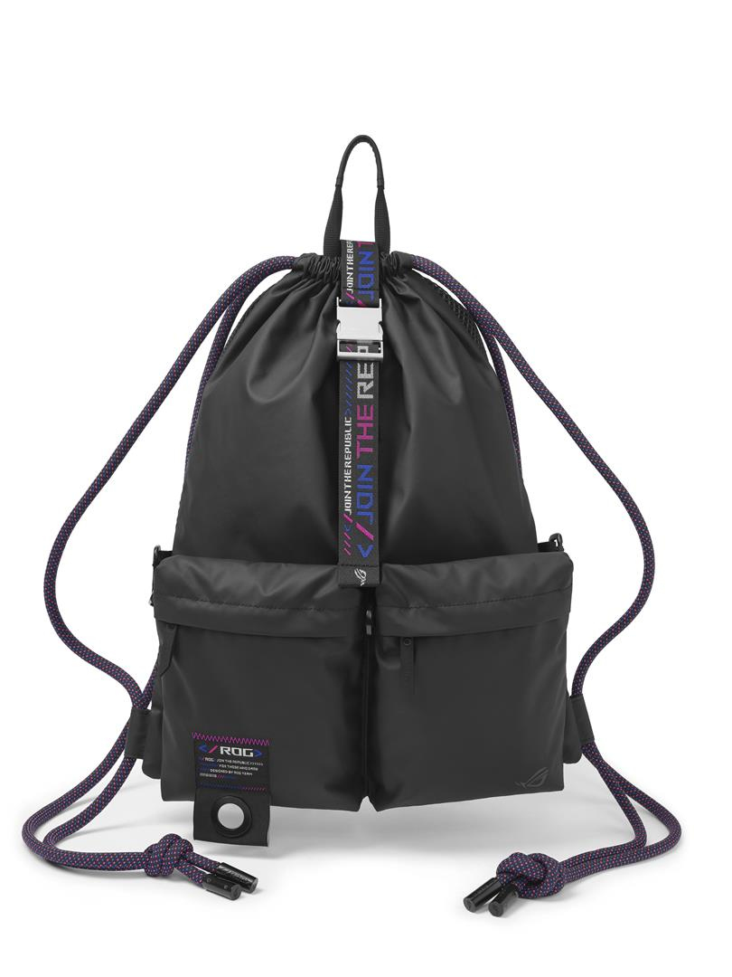 ASUS BD3700 ROG SLASH Multi-use Drawstring Bag – image 2
