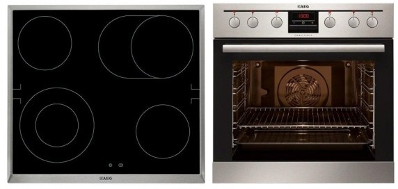 AEG 801407381 cooking appliance set Ceramic hob Electric