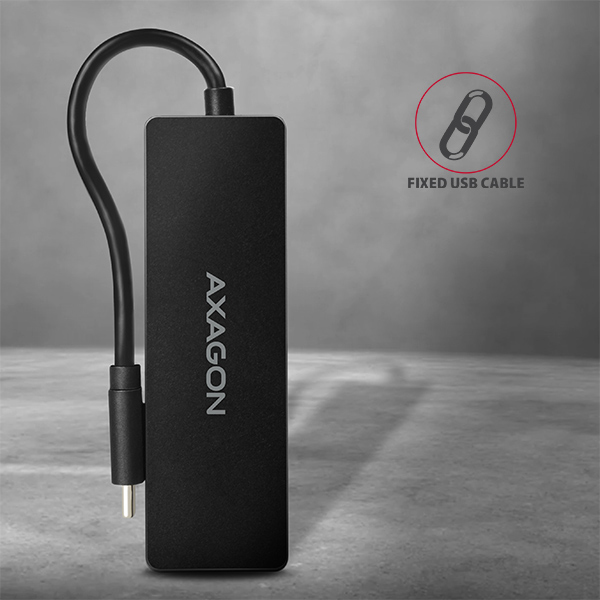 Axagon SuperSpeed USB-C SLIM hub – image 6