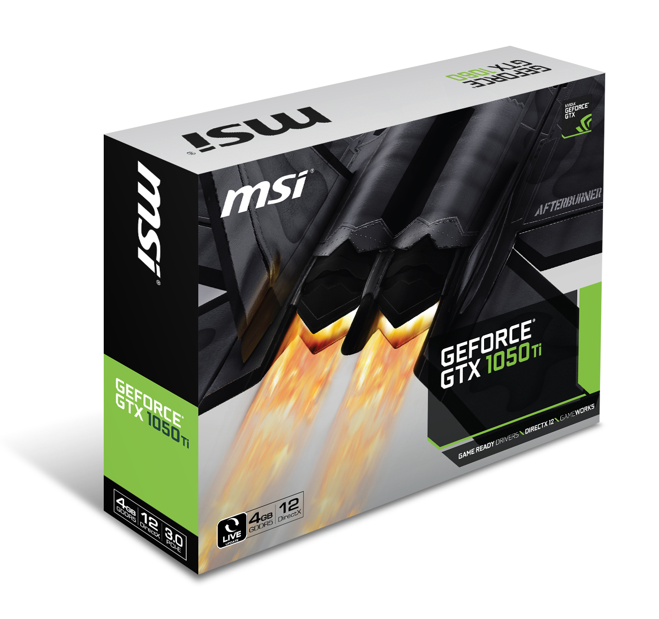 MSI GeForce GTX 1050 Ti 4G – image 7