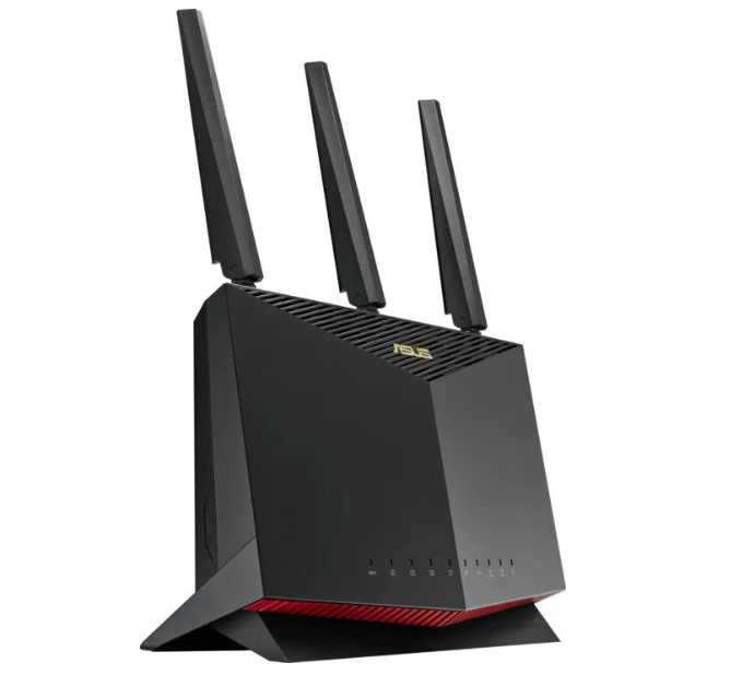 ASUS RT-AX86U wireless router Black – image 2