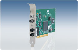 Allied Telesis 10FL & 100FX desktop PCI Network Interface Card