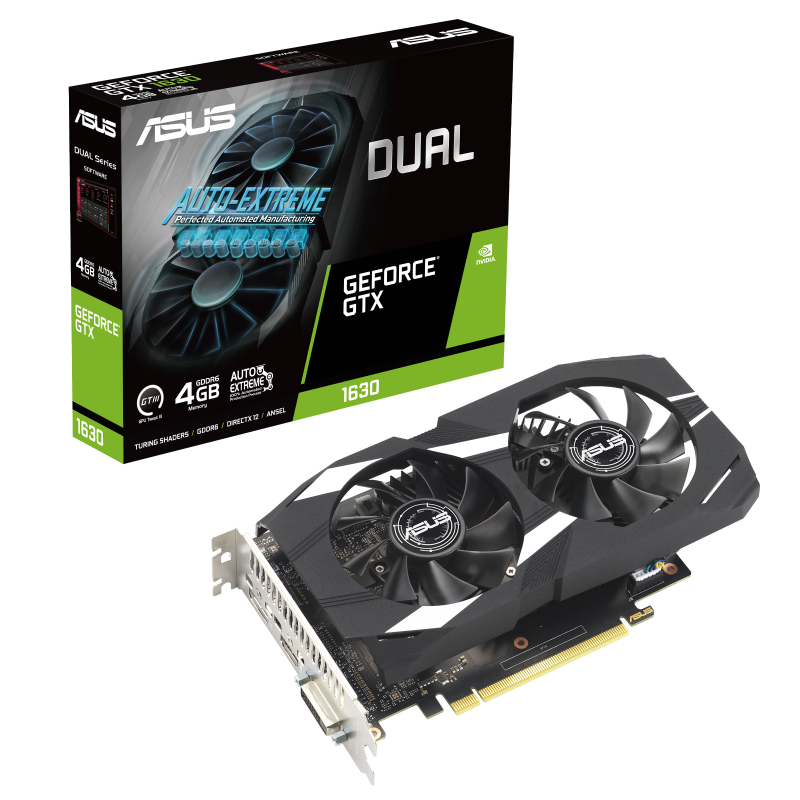 ASUS Dual -GTX1630-4G NVIDIA GeForce GTX 1630 – image 9